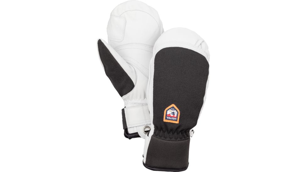 Hestra Amy Leather Patrol Mitt - Mens-Black-7