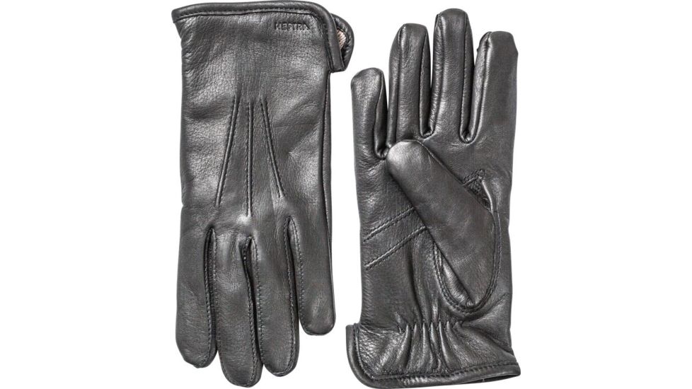 Hestra Andrew Glove - Men's-Black-8