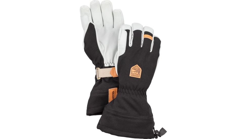 Hestra Army Leather Patrol Gauntlet - Mens-Black-7