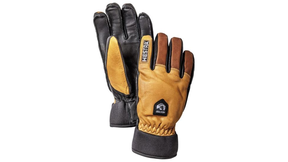 Hestra Army Leather Wool Glove - Mens-Cork/Brown-9