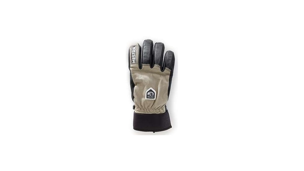Hestra Army Leather Wool Glove - Mens-Earth/Black-6