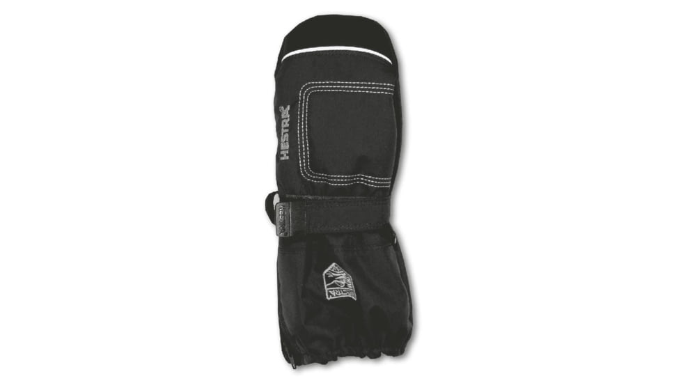 Baby Zip Long Mitts - Kids-Navy-3