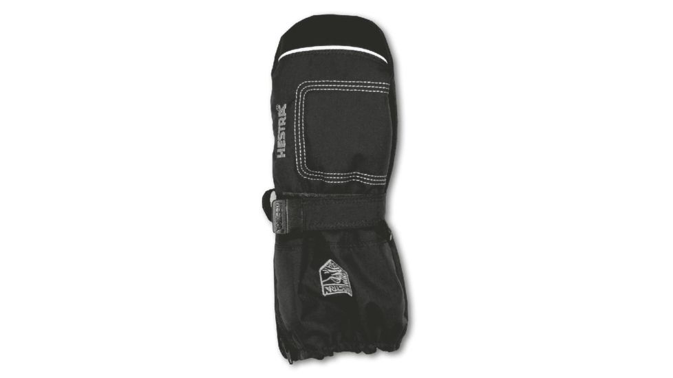 Baby Zip Long Mitts - Kids-Navy-4