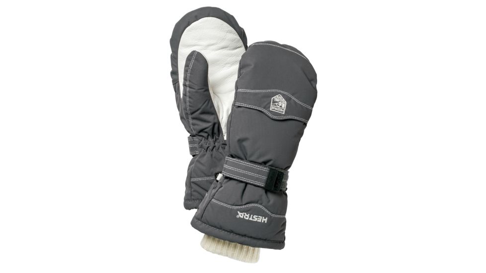 Hestra Cozy Mitt - Men's-Black/Black-6