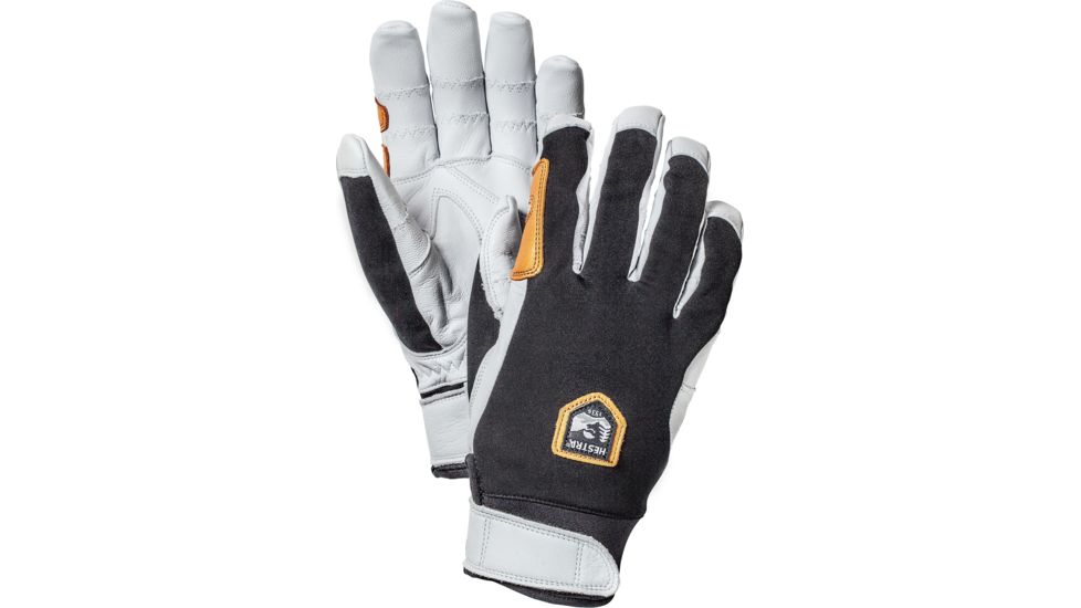 Hestra Ergo Grip Active 5 Finger Glove - Unisex, Black/Offwhite, 11, 32950-100020-11