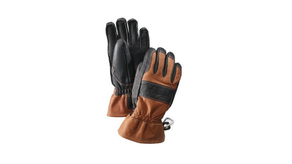 Hestra Guide Gloves - Men's, Brown/Black, 6, 31270-750100-6