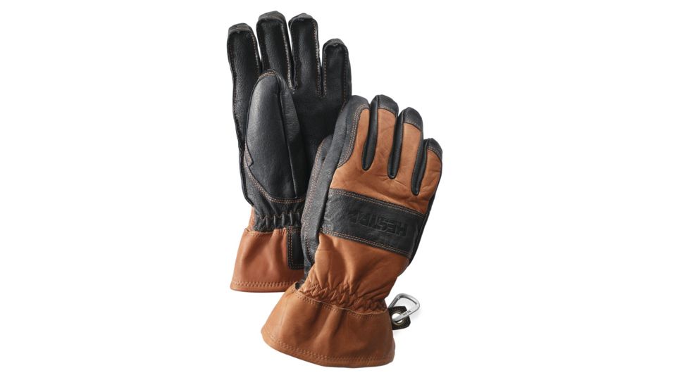 Hestra Guide Gloves - Men's-Brown/Black-10
