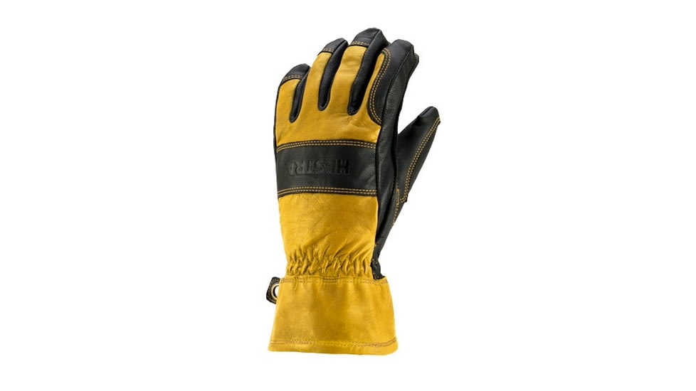 Hestra Guide Gloves - Men's-Natural Brown/Black-9