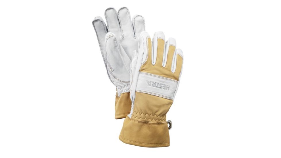 Hestra Guide Gloves - Men's-Natural Yellow/Off White-6