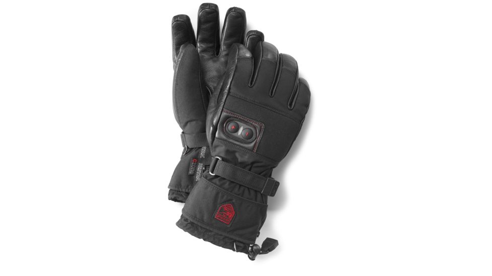 Hestra Heater Glove - Unisex-Black-11