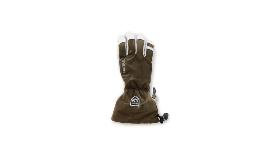 Hestra Heli Gloves Clearance - Men's-9-Dark Green