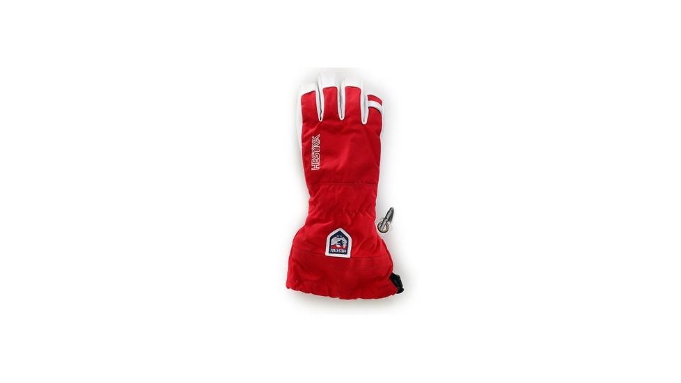 Hestra Heli Gloves - Men's-6-Flame Red