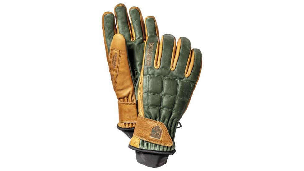 Hestra Henrik Windstedt Pro Glove - Men's-Forest/Cork-11