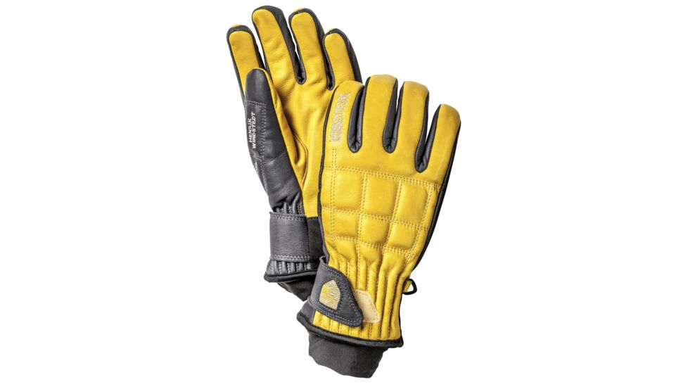 Hestra Henrik Windstedt Pro Glove - Mens-Flame Red/Navy-7