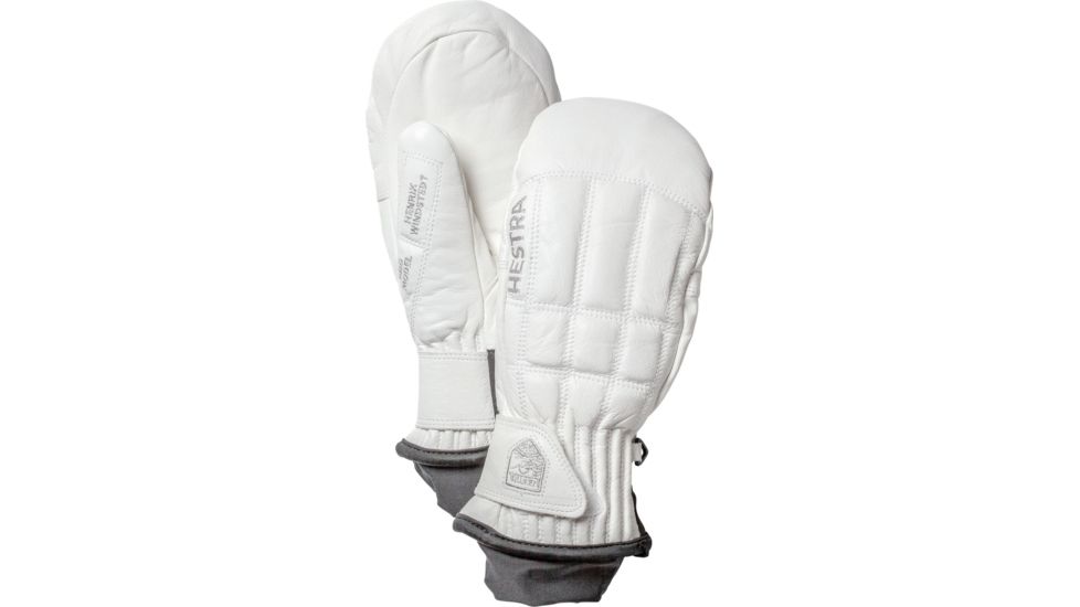 Hestra Henrik Windstedt Pro Mitt - Men's-Off White-7