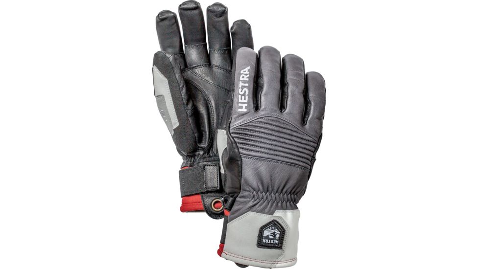 Hestra Jon Olsson Pro Model Glove - Men's-Grey/Black-10