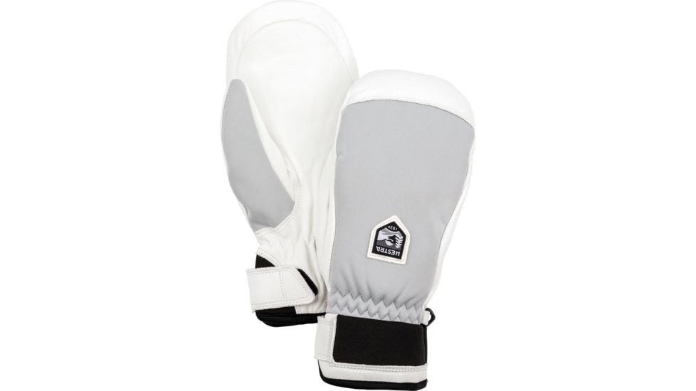Hestra Moje CZone Mitt - Womens-Grey-6