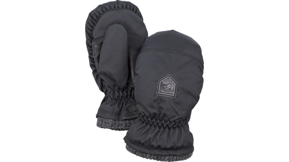 Hestra My First Basic Mitt - Kids-Black-1
