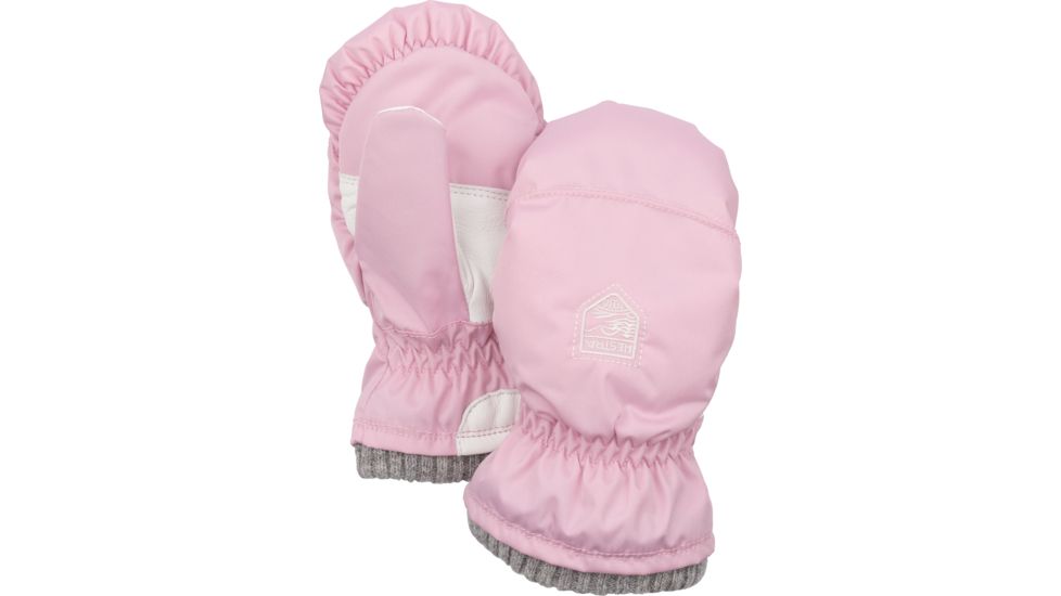 Hestra My First Basic Mitt - Kids-Pink-1