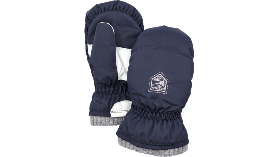 Hestra My First Basic Mittens - Kid's, Dark navy, 01, 36921-290-01