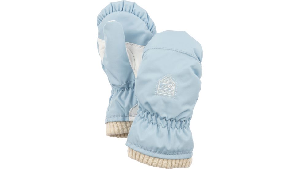 Hestra My First Basic Mittens - Kid's, Light blue, 01, 36921-210-01