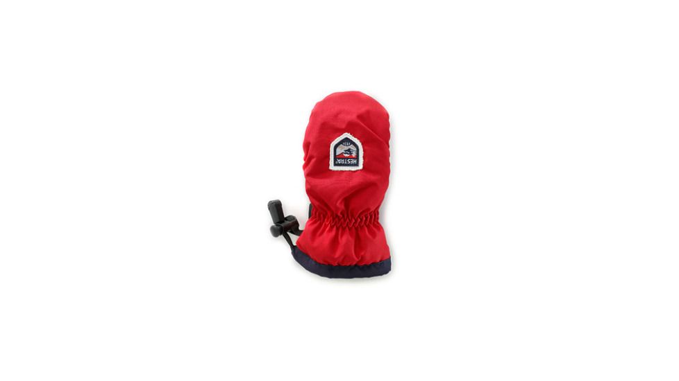 Hestra My First Hestra - Kids-Red/ Off White-1