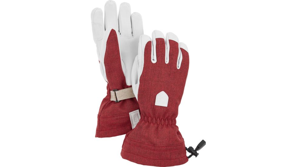Hestra Patrol Gauntlet Glove - Women's, Dark red, 06, 30600-570-06