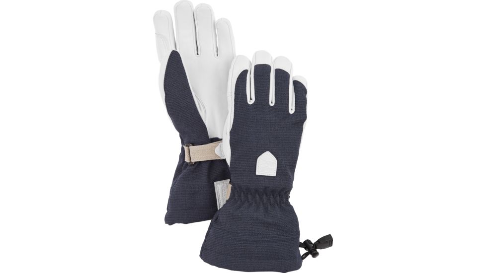 Hestra Patrol Gauntlet Glove - Women's, Navy, 06, 30600-280-06