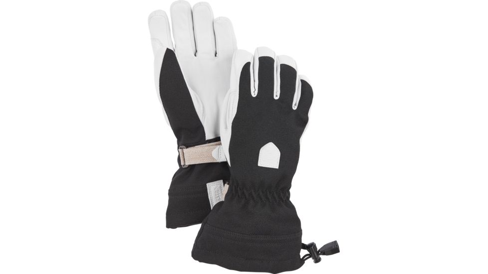 Hestra Patrol Gauntlet Glove - Womens, Black, 5, 30600-100-05