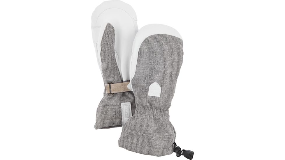 Hestra Patrol Gauntlet Mitt - Womens, Light grey, 5, 30601-320-05
