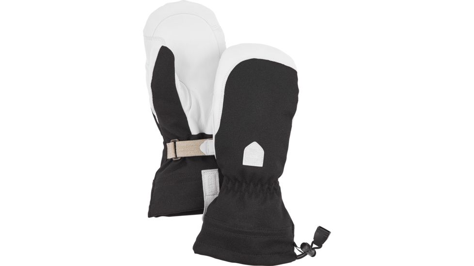Hestra Patrol Gauntlet Mittens - Women's, Black, 06, 30601-100-06