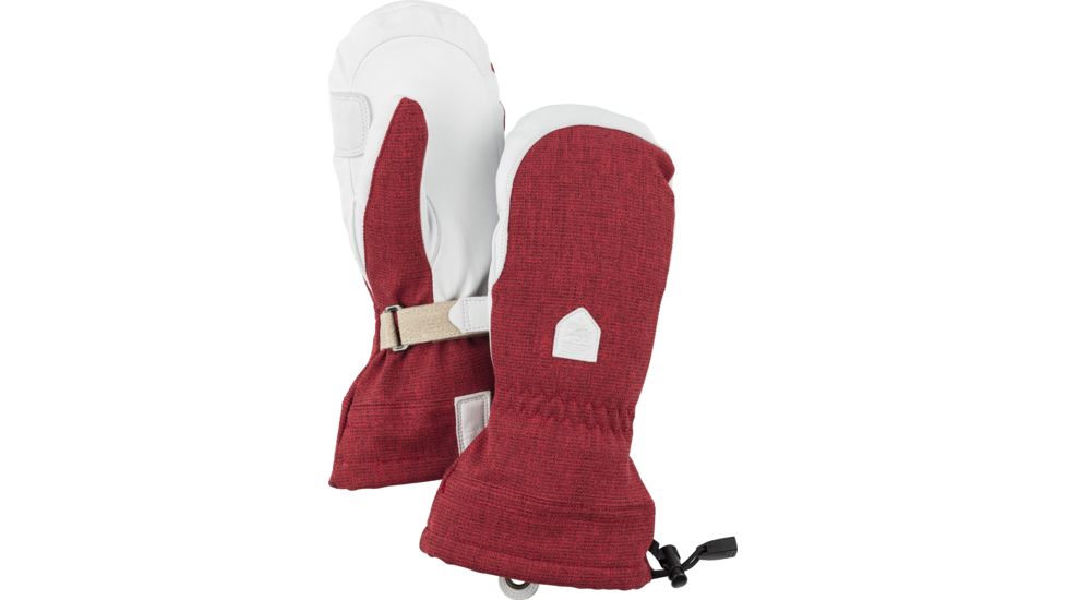 Hestra Patrol Gauntlet Mittens - Women's, Dark red, 06, 30601-570-06