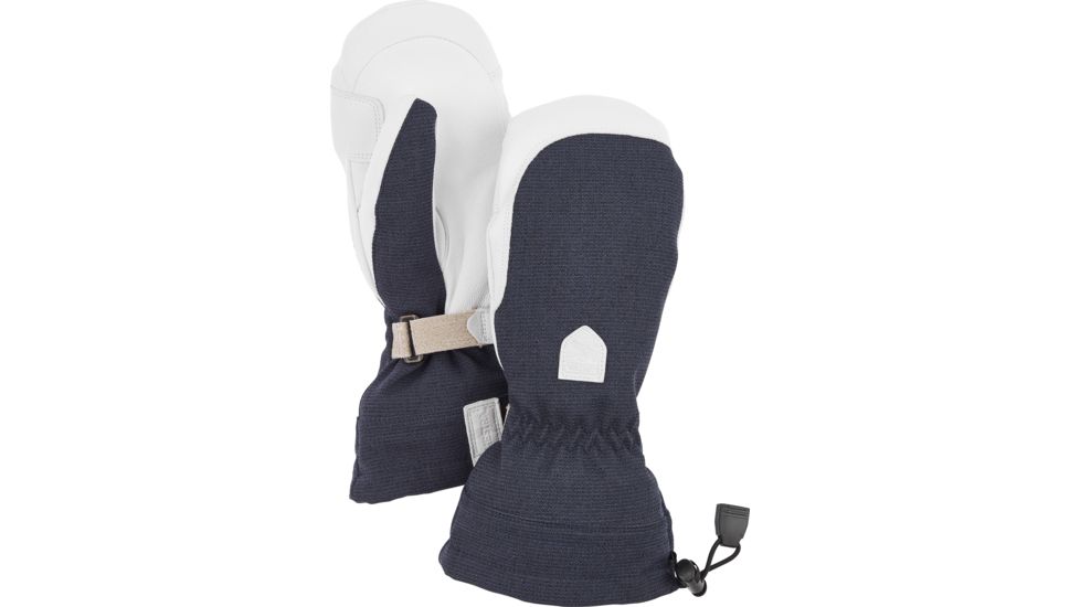 Hestra Patrol Gauntlet Mittens - Women's, Navy, 06, 30601-280-06