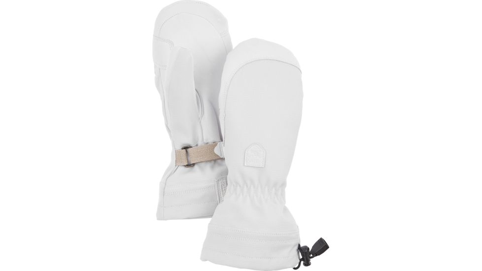 Hestra Patrol Gauntlet Mittens - Womens, Ivory, 5, 30601-030-5
