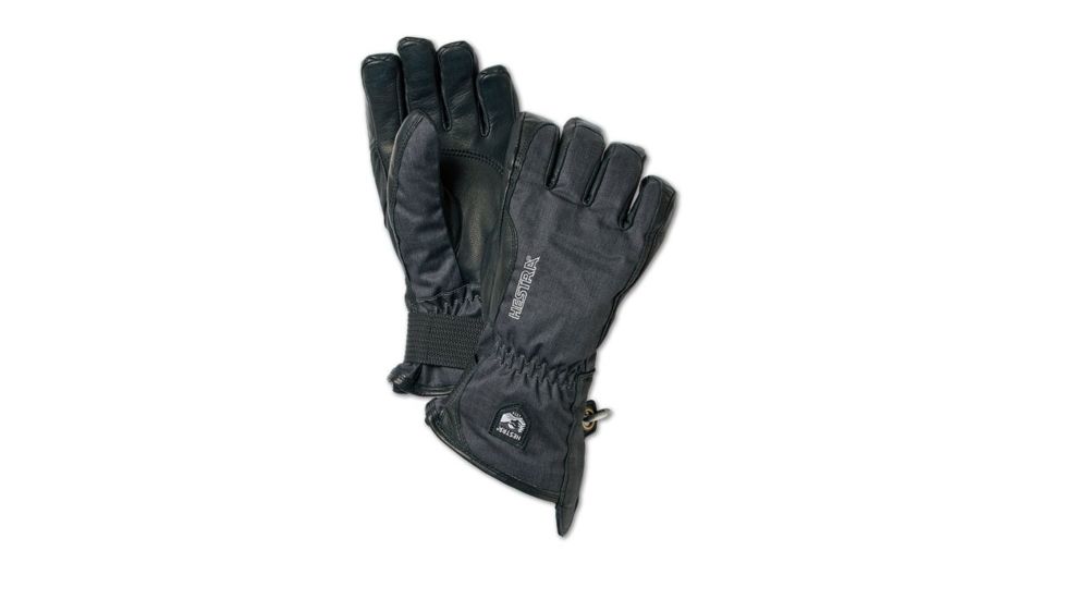Hestra Patrol Glove - Mens-Charcoal/Black-7