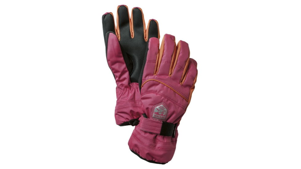 Hestra Primaloft Jr. - Kids-Fuschia/Orange-6