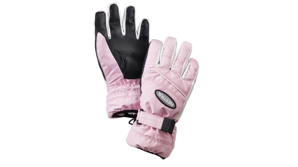 Hestra Primaloft Jr. - Kids-Pink/ Ivory-6
