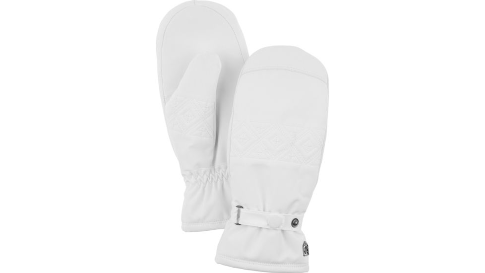 Hestra Swisswool Inverno Mittens - Womens, Ivory, 9, 31021-030-9