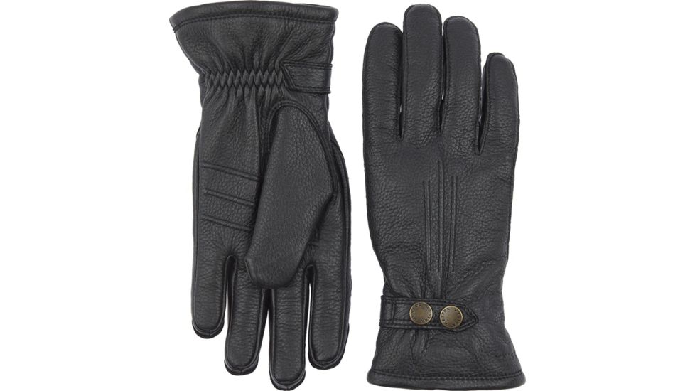 Hestra Tallberg Glove, Black, 6, 20870-100-06