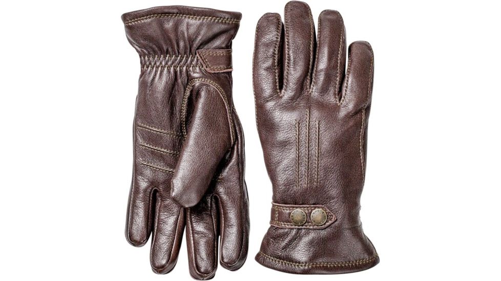 Hestra Tallberg Glove - Men's-Dark Brown-10