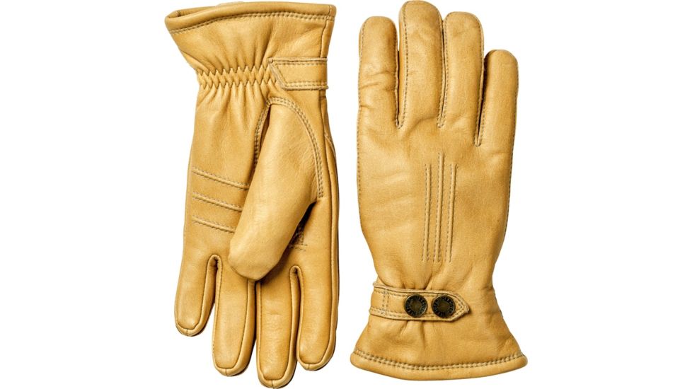 Hestra Tallberg Glove, Natural Yellow, 6, 20870-400-06