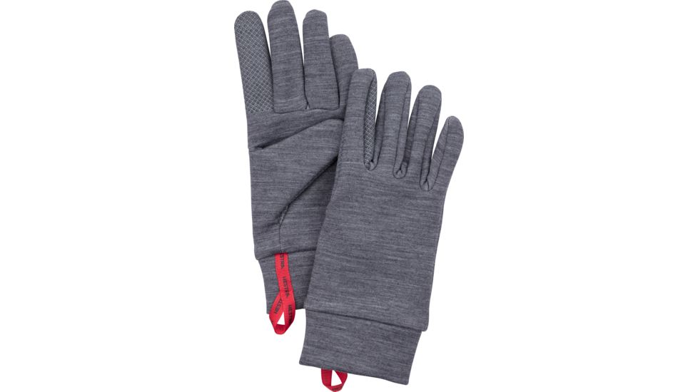 Hestra Touch Warmth Glove - Mens-Grey-6