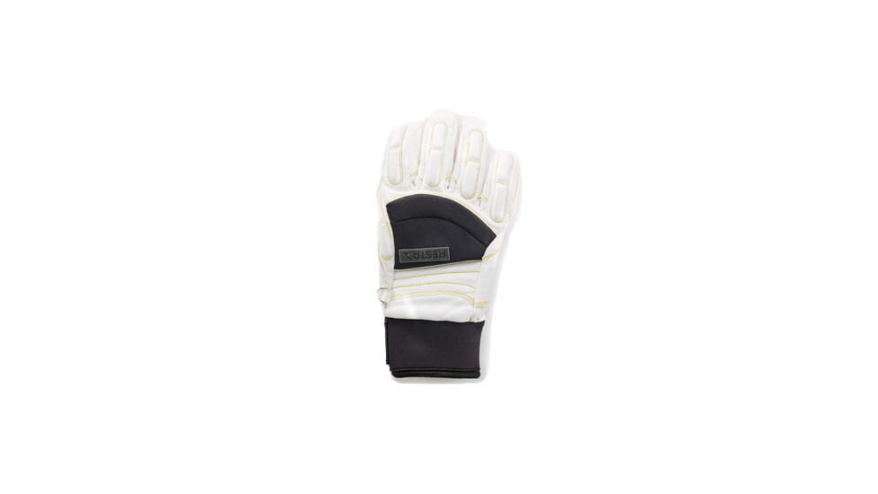Hestra Vertical Cut Freeride Gloves-7-Off-White