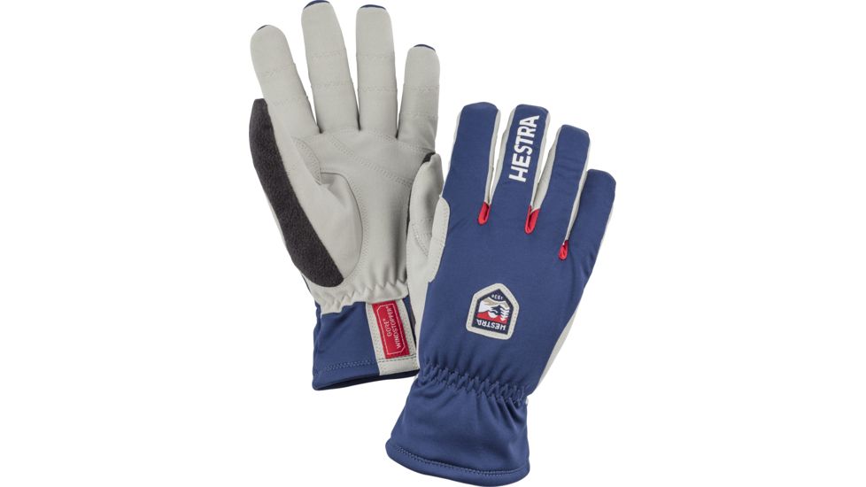 Hestra Windstopper Ergo Grip Touring 5 Finger Glove - Unisex, Navy, 06, 37110-280-06