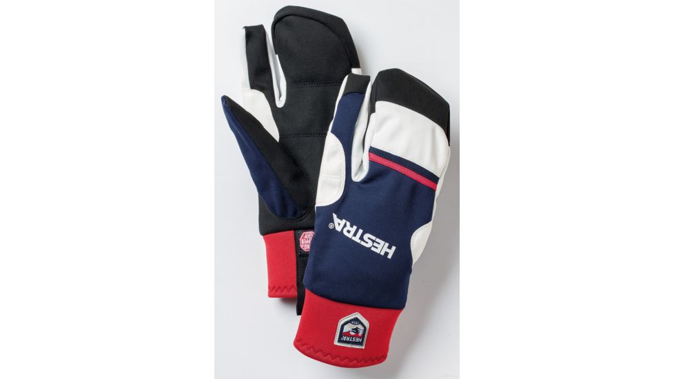 Hestra Windstopper Race Tracker 3-Finger Glove - Mens, Navy, 08, 37092-280-08