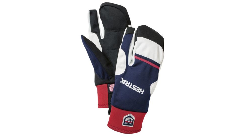 Hestra Windstopper Race Tracker 3-Finger Glove - Mens