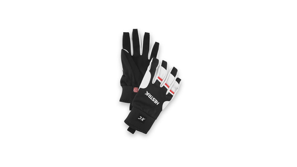 Hestra Windstopper Racer Tracker Glove - Men's-Black-8