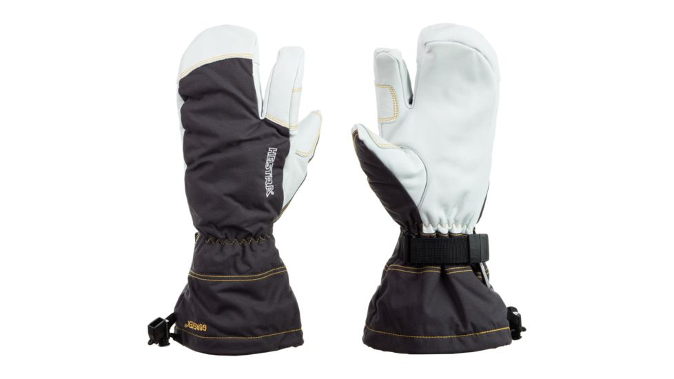 Hestra XCR 3-Finger Glove - Men's, Grey, 6, 31462-350-06