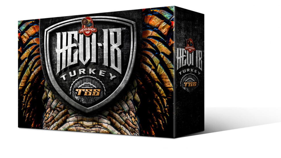 HEVI-Shot Hevi 18 TSS Turkey 28 Gauge 1.25oz 3in Shotgun Ammo, Shot 7, 5 Rounds, HS7289