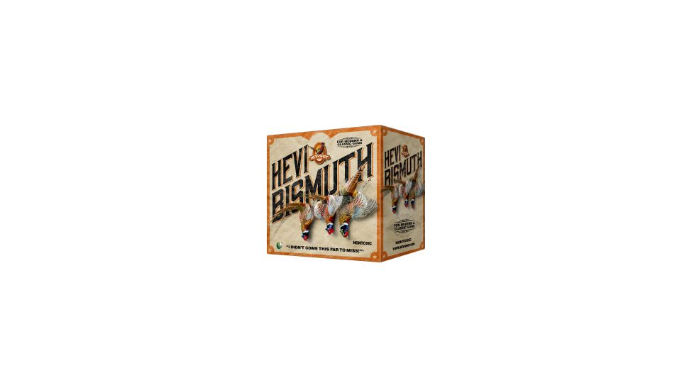 HEVI-Shot HEVI-BISMUTH UPLAND 20 Gauge 1oz 2-3/4in Shotgun Ammo, #5, 25 Rounds, HS17715